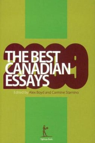 Cover of The Best Canadian Essays 2009