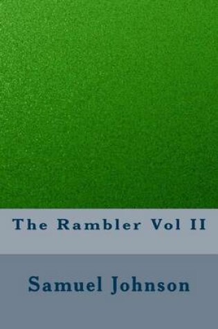 Cover of The Rambler Vol II