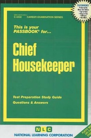 Cover of Chief Housekeeper