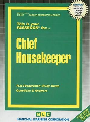 Book cover for Chief Housekeeper