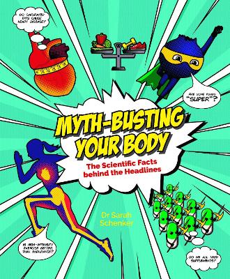 Book cover for Myth-busting Your Body