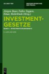 Book cover for Investmentsteuergesetz