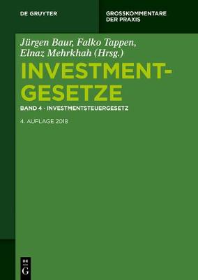 Cover of Investmentsteuergesetz