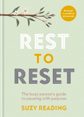 Book cover for Rest to Reset