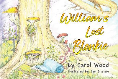 Book cover for William's Lost Blankie