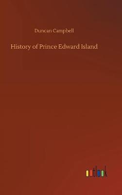 Book cover for History of Prince Edward Island