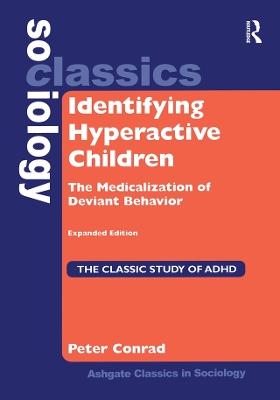 Cover of Identifying Hyperactive Children