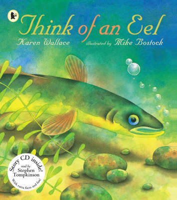 Book cover for Think Of An Eel Pbk With Cd