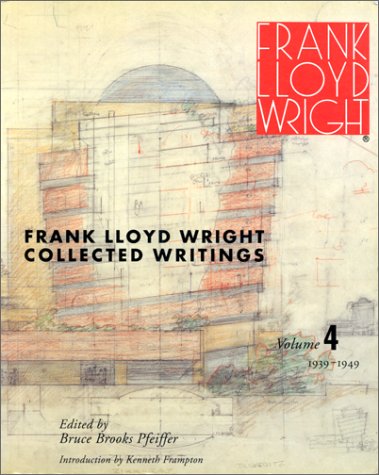 Book cover for Frank Lloyd Wright Collected Writings