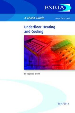 Cover of Underfloor Heating and Cooling