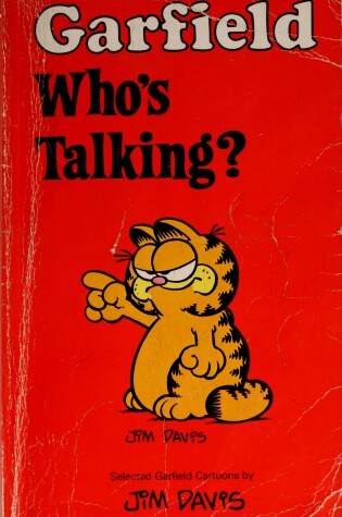 Cover of Garfield-Who's Talking?