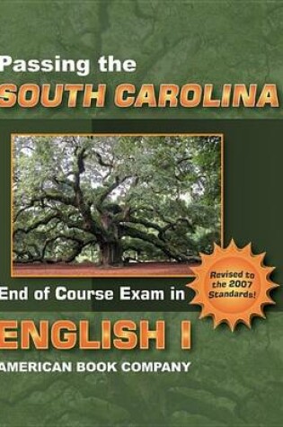 Cover of Passing the South Carolina End-Of-Course Exam in Engilsh