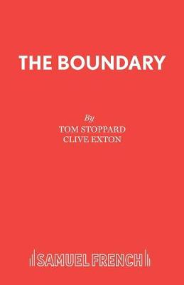 Book cover for The Boundary