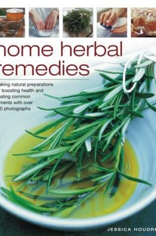 Cover of Home Herbal Remedies