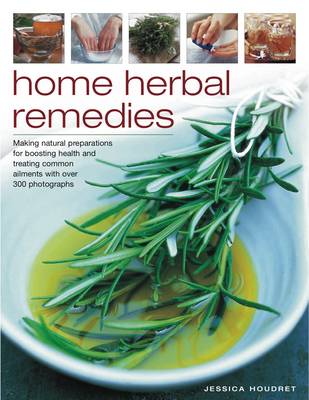 Book cover for Home Herbal Remedies