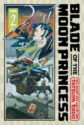 Cover of Blade of the Moon Princess, Vol. 2