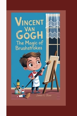 Book cover for Vincent Van Gogh