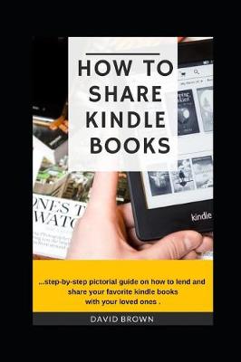 Cover of How to Share Kindle Books