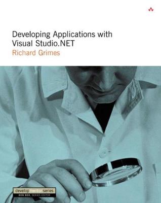 Book cover for Developing Applications with Visual Studio.NET