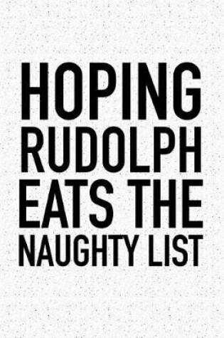 Cover of Hoping Rudolph Eats the Naughty List