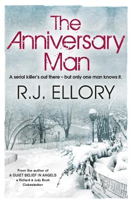 Book cover for The Anniversary Man