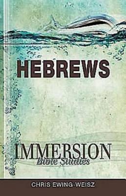 Book cover for Immersion Bible Studies: Hebrews