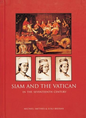 Book cover for Siam and the Vatican