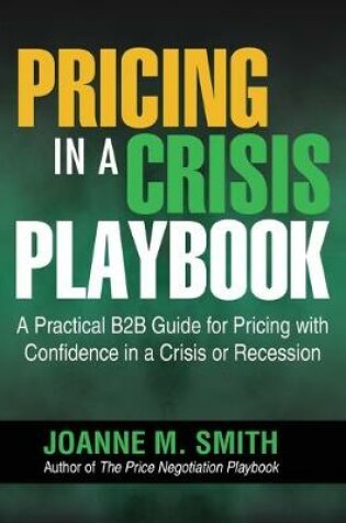 Cover of Pricing in a Crisis Playbook