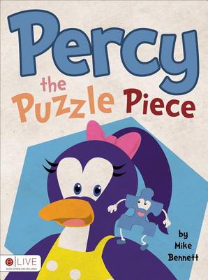 Book cover for Percy the Puzzle Piece
