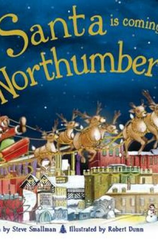 Cover of Santa is Coming to Northumberland