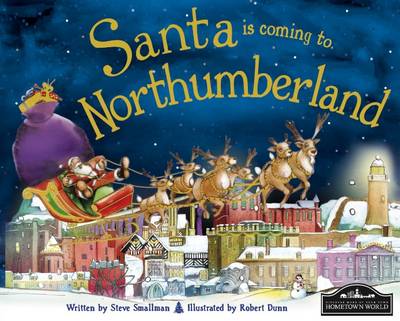 Book cover for Santa is Coming to Northumberland