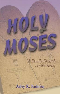 Book cover for Holy Moses