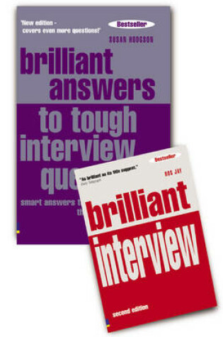 Cover of Brilliant Answers/Brilliant Interveiw.