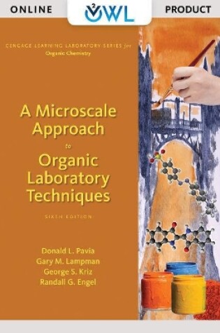 Cover of Labskills for Chemistry (Powered by Owlv2), 1 Term Printed Access Card for Pavia/Kriz/Lampman/Engel's a Microscale Approach to Organic Laboratory Techniques