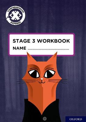 Book cover for Project X Comprehension Express: Stage 3 Workbook Pack of 6