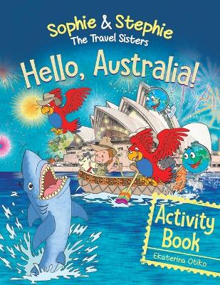 Book cover for Hello, Australia! Activity Book