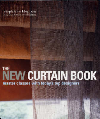 Book cover for The New Curtain Book