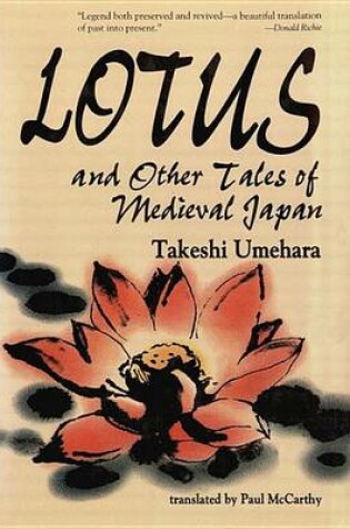 Cover of Lotus & Other Tales of Medieval Japan