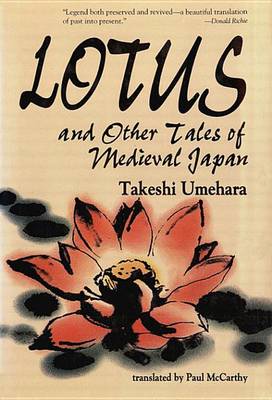 Book cover for Lotus & Other Tales of Medieval Japan