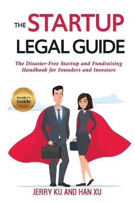 Book cover for The Startup Legal Guide