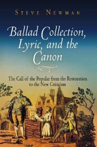 Cover of Ballad Collection, Lyric, and the Canon