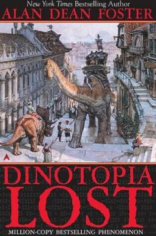 Cover of Dinotopia Lost