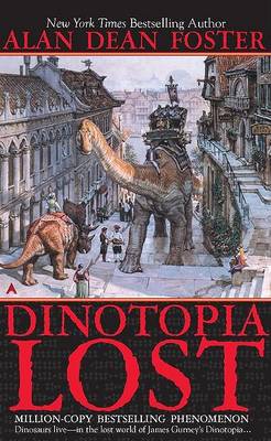 Book cover for Dinotopia Lost