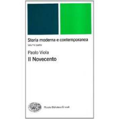 Book cover for Il Novecento. Storia Moderna E Contemporanea IV