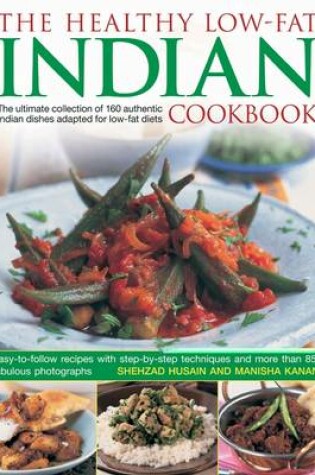 Cover of Healthy Low-fat Indian Cookbook
