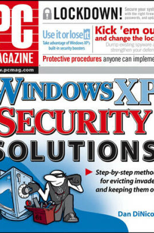 Cover of "PC Magazine" Windows XP Security Solutions