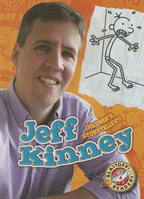 Book cover for Jeff Kinney