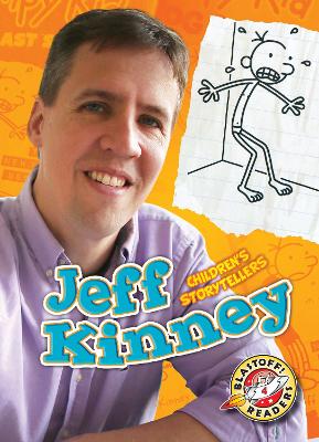 Book cover for Jeff Kinney