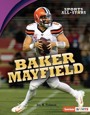 Book cover for Baker Mayfield