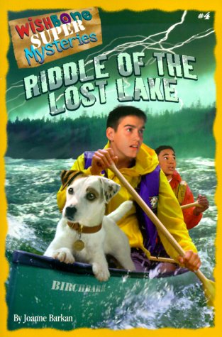Book cover for Riddle of the Lost Lake
